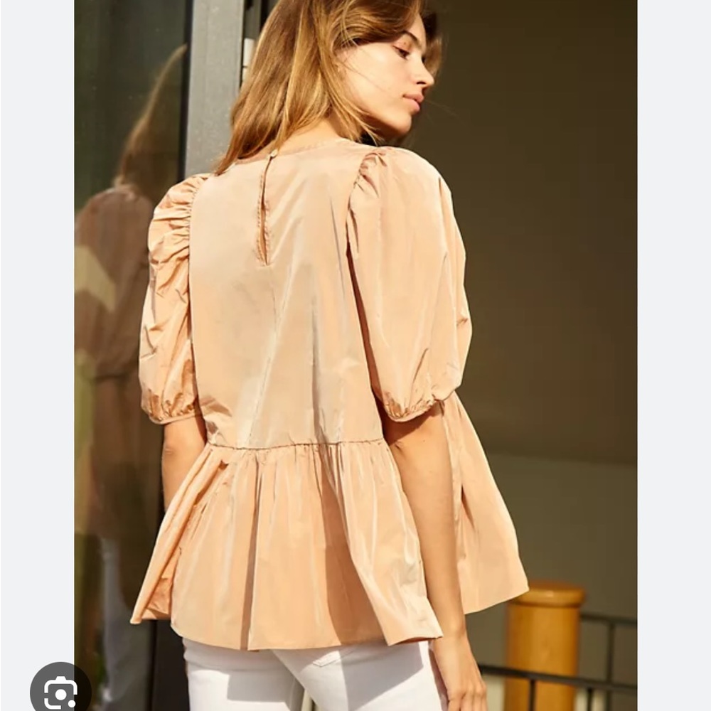 ARITZIA Wilfred Fantasy Blouse - White - Small - Picture 3 of 7